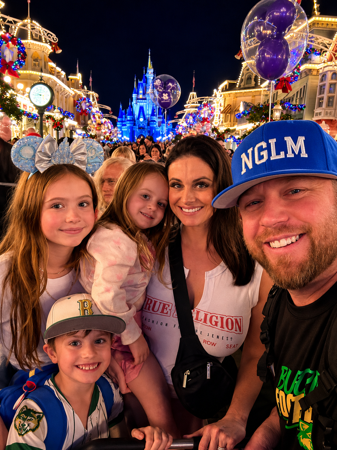 Jeremy Talboy and family